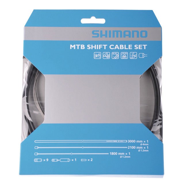 Shimano-Schaltzugset-MTB-Optislik