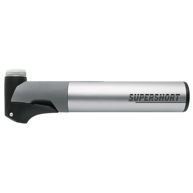 SKS Minipumpe Supershort Kunststoff AV DV SV mit T-Griff silber